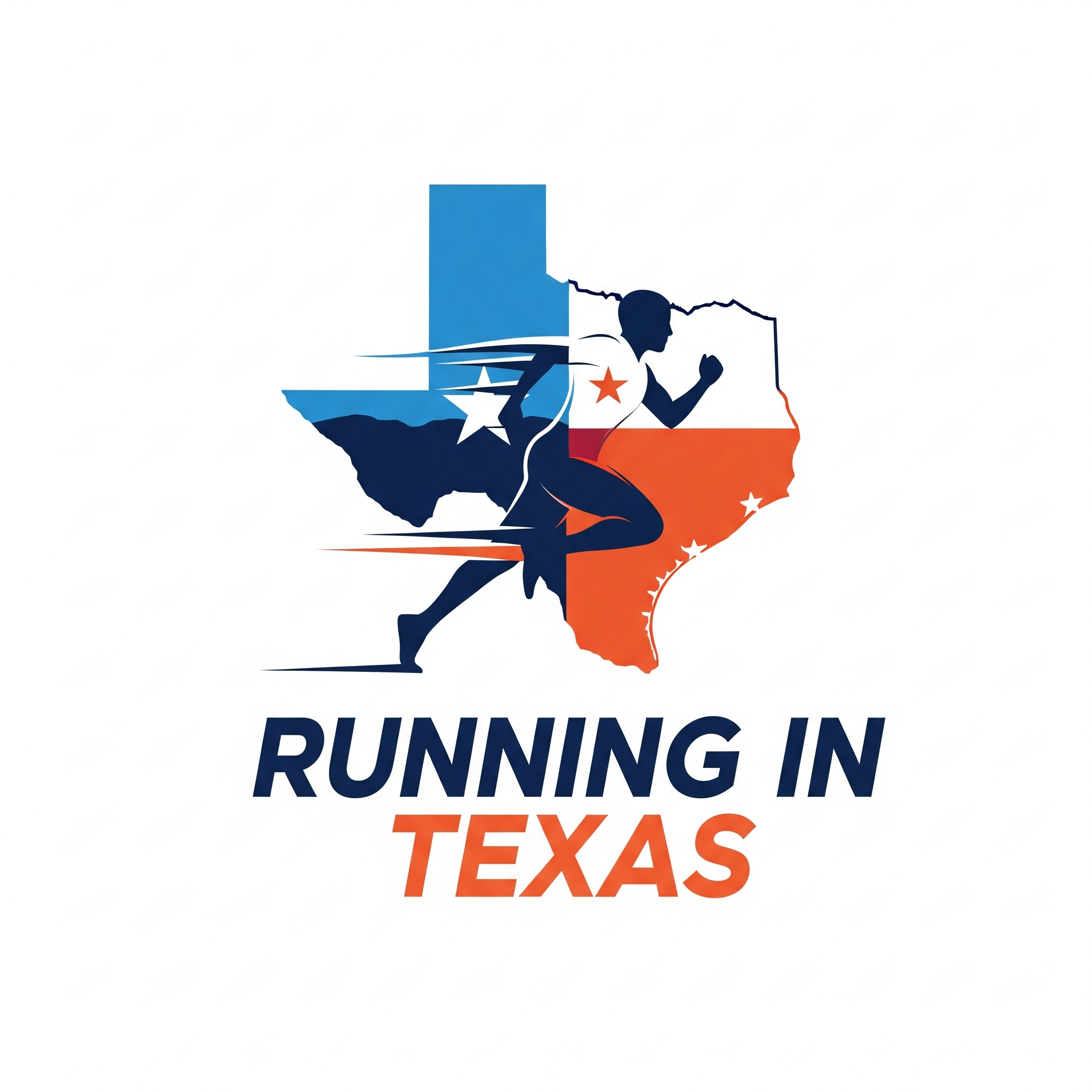 Running In Texas Logo